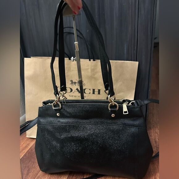 Coach Black Mini Brooke Carryall - Picture 3 of 10